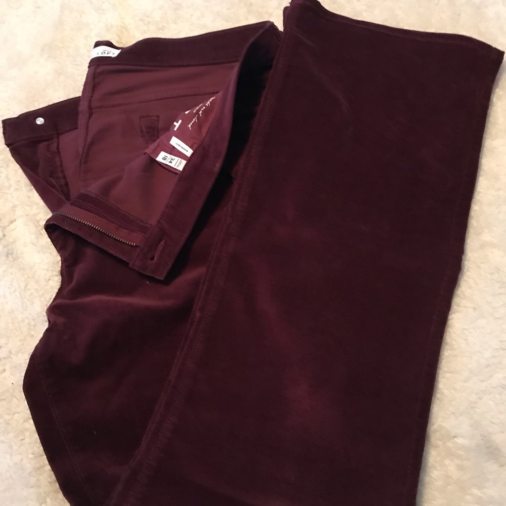 LOFT Corduroy Pants